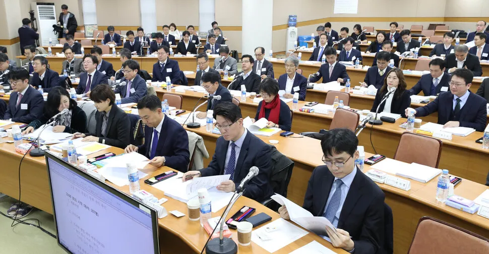 全国裁判官の代表会議は、「法律技術」ではなく「正義」について議論しなければなりません。 [아침햇발]
