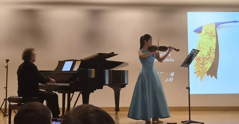 [Interview] Amid war at home, musician brings Ukrainian culture to the world