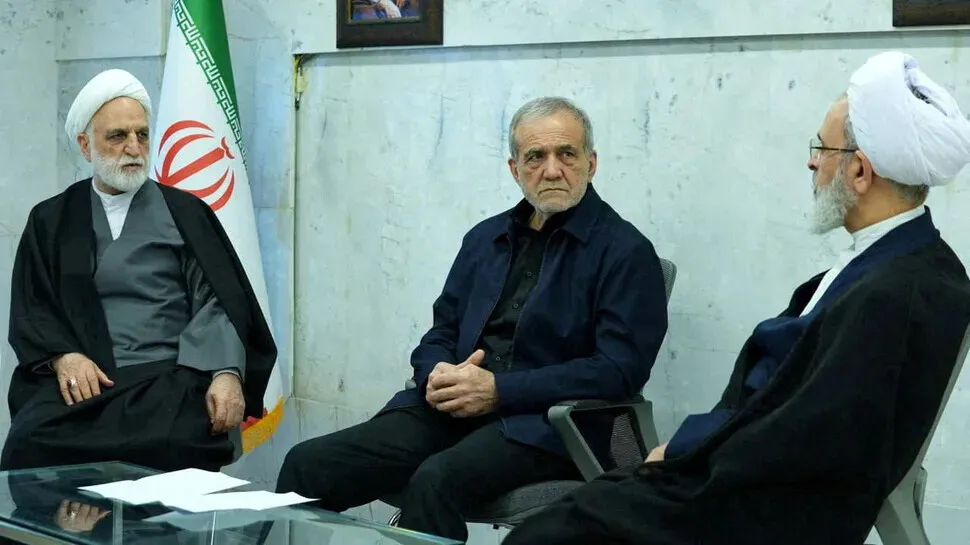 Iran’s leaders show rhetorical divide: ‘Measured response’ vs ‘US and Zionist demons’