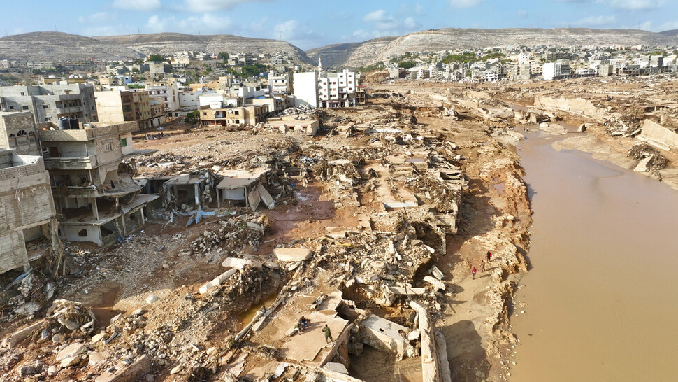 Devastation In Derna: Dam Collapse And Major Flooding Leave Thousands ...