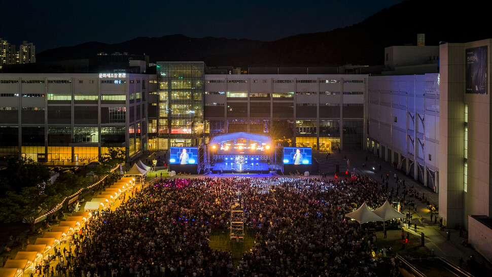 2023 청주공예비엔날레 주 무대 청주 문화제조창. 청주시 제공