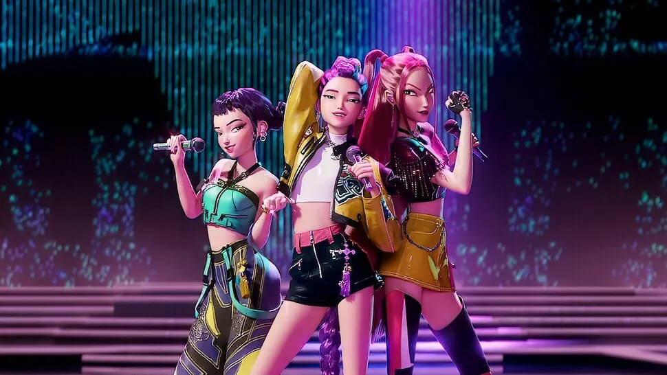 케데헌, 넷플릭스 오리지널 애니메이션 영화 시청 1위