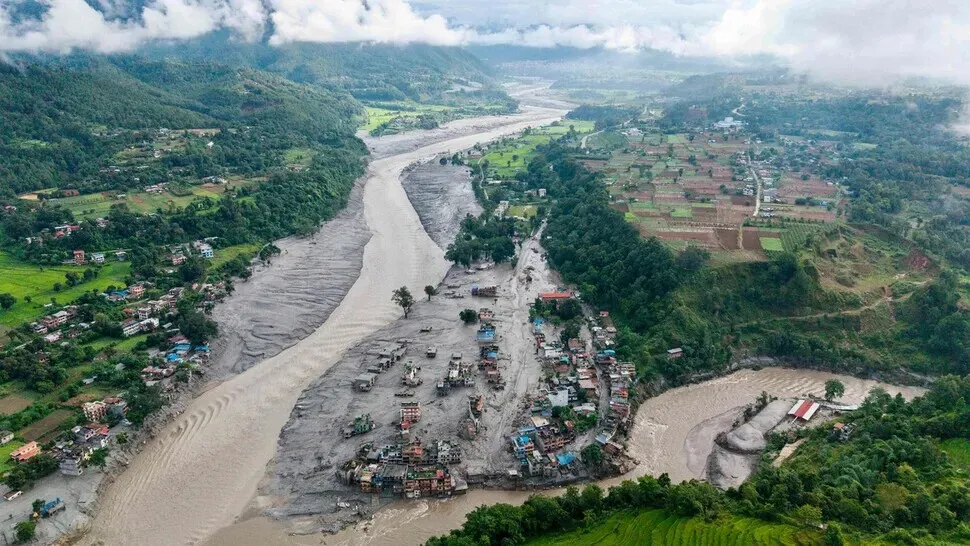 As glaciers melt faster, Himalayan rivers grow increasingly unstable