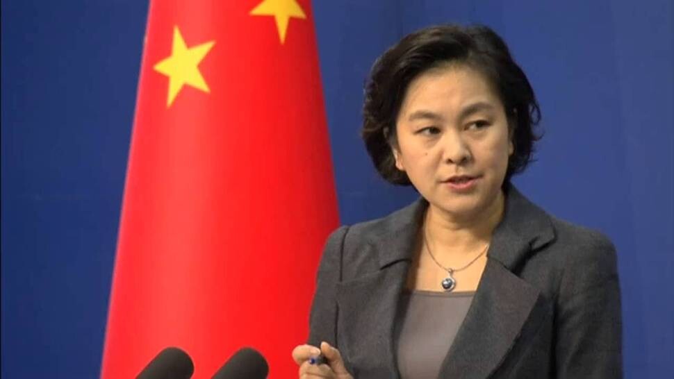 Chinese Foreign Ministry Spokesperson Hua Chunying