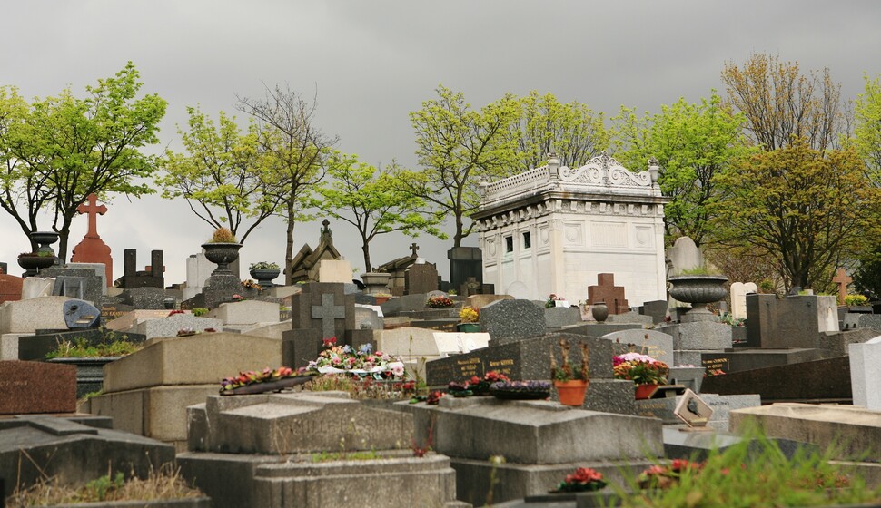 프랑스 파리 페르라셰즈 묘지. 한겨레 남종영 기자