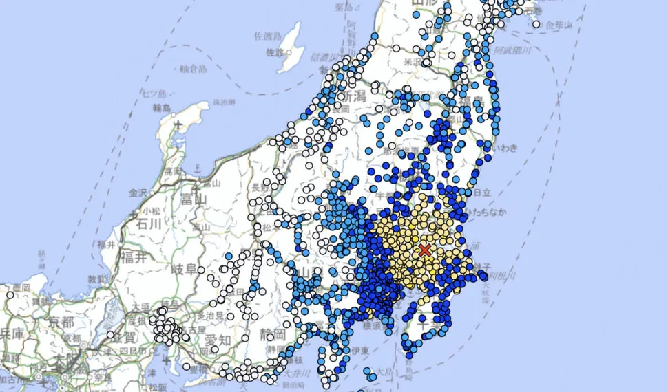 Japonya'da Gece Yarısı 5 Şiddetinde Deprem: Cep Telefonlarına Acil Uyarı Gönderildi