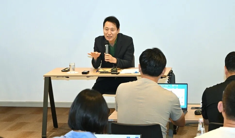 ‘시장 3연임 도전’ 오세훈, 정무라인 대폭 개편