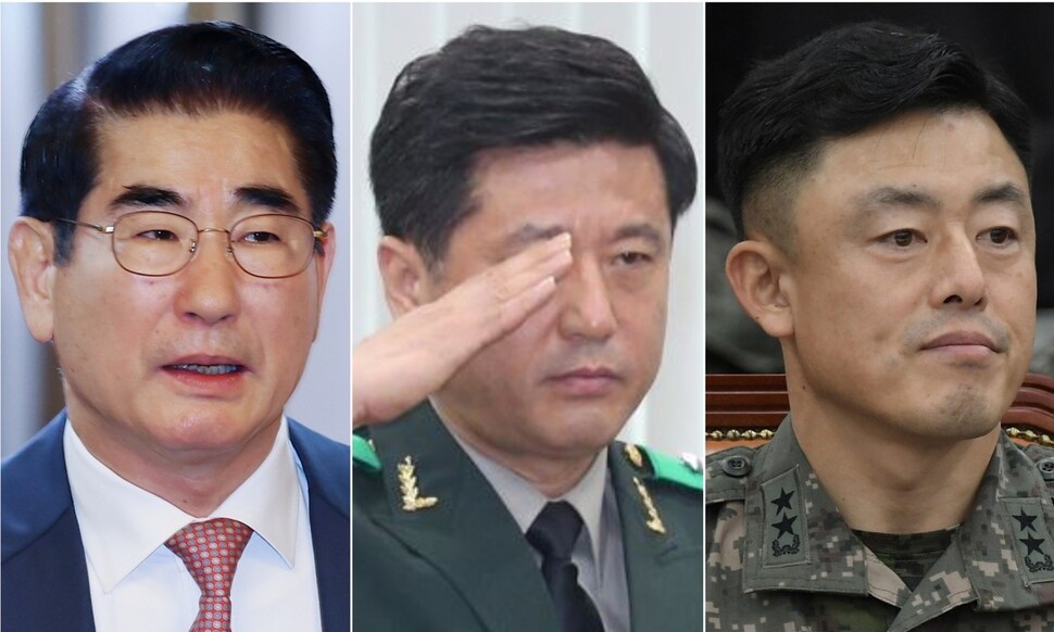 <font color="#FF4000">[단독]</font> 노상원 ‘사조직’이 정보사 장악…부대 책임자 출입도 막아