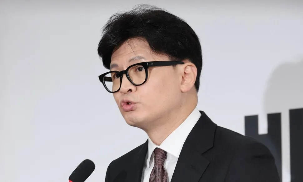 Han Dong -Hoon「次の大統領、修正後3年後に辞任しなければなりません」