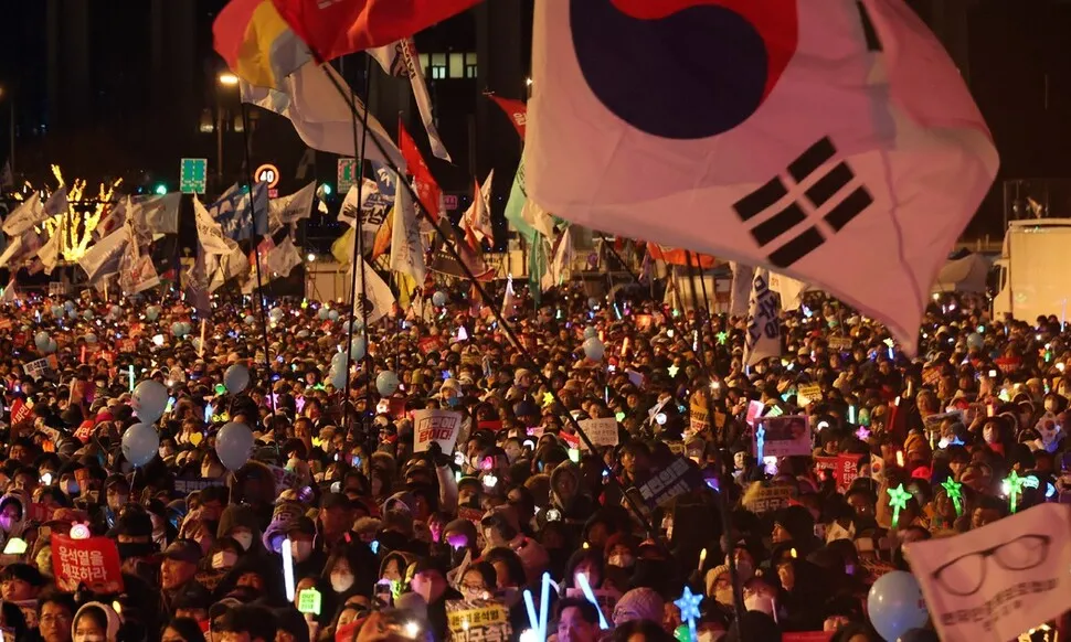 “한덕수가 다시 광장으로 불러내”…내란청산 의지 타오른다