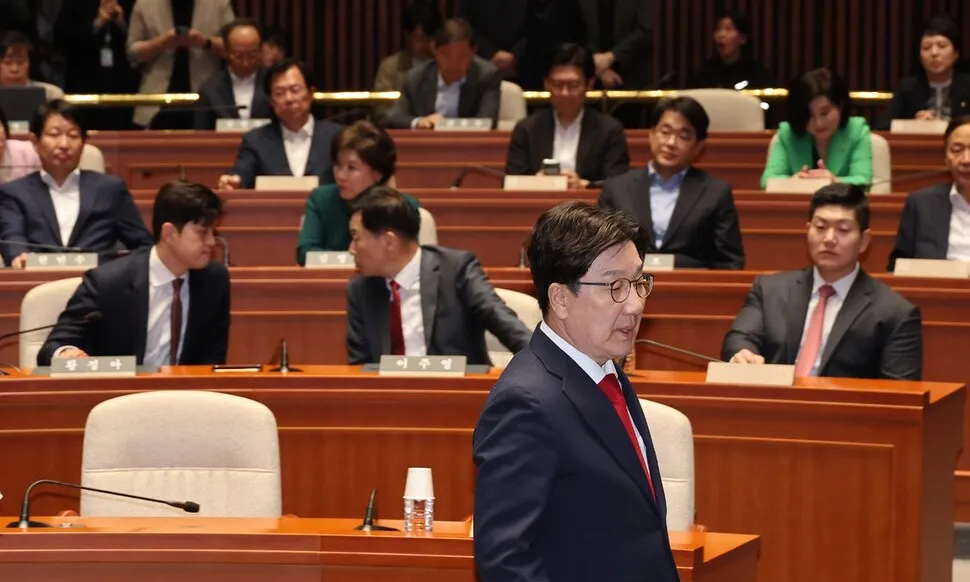 국힘, 전당대회 소집 공고…김문수에 “11일까지 단일화” 요구