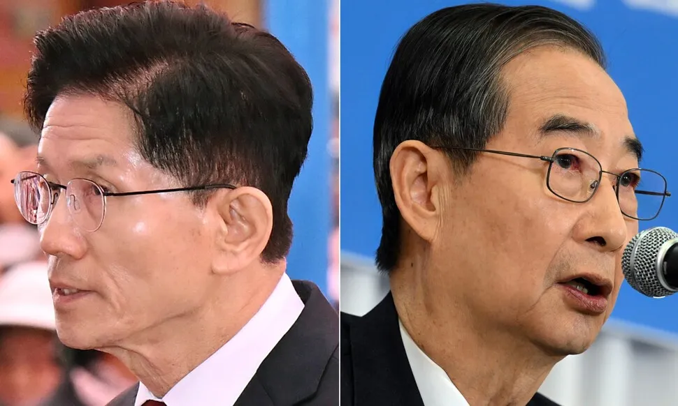 김문수 “단일화 내가 주도”…권성동 “여론조사 그대로 진행”