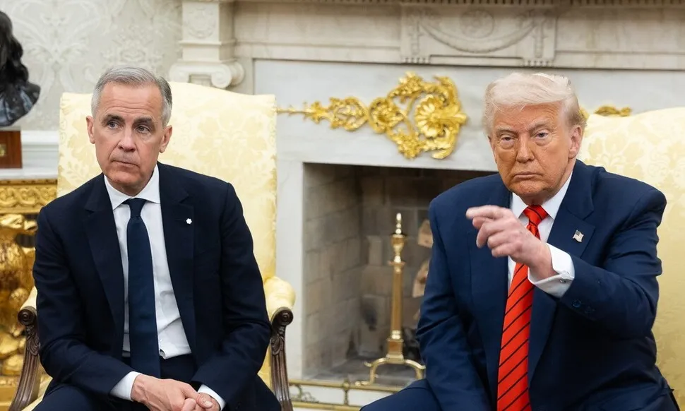 「カナダ、私はそれを売ることはできません」「火」トランプカーニーが話します