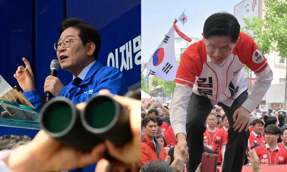 대구·경북 찾은 이재명·김문수, 모두 ‘박정희 마케팅’