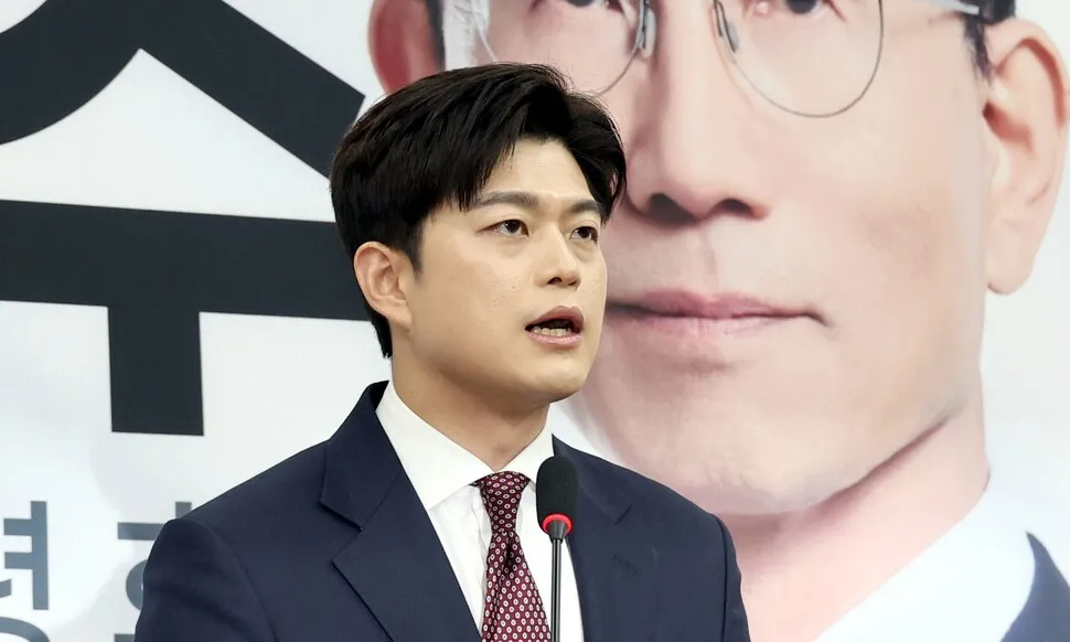 김용태 “빠른 시일 내 윤 전 대통령 찾아 정중히 탈당 권고할 것”
