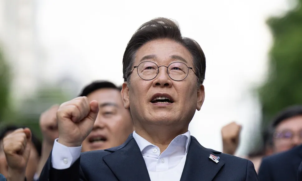 이재명 “대통령 4년 연임·결선투표제” 개헌 제안 <font color="#00b8b1">[전문]</font>