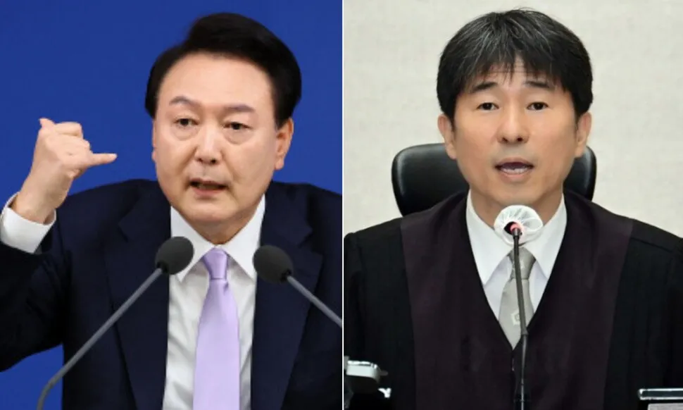 ‘내란 블랙박스’ 윤 비화폰 확보, 지귀연이 결심해야 열린다
