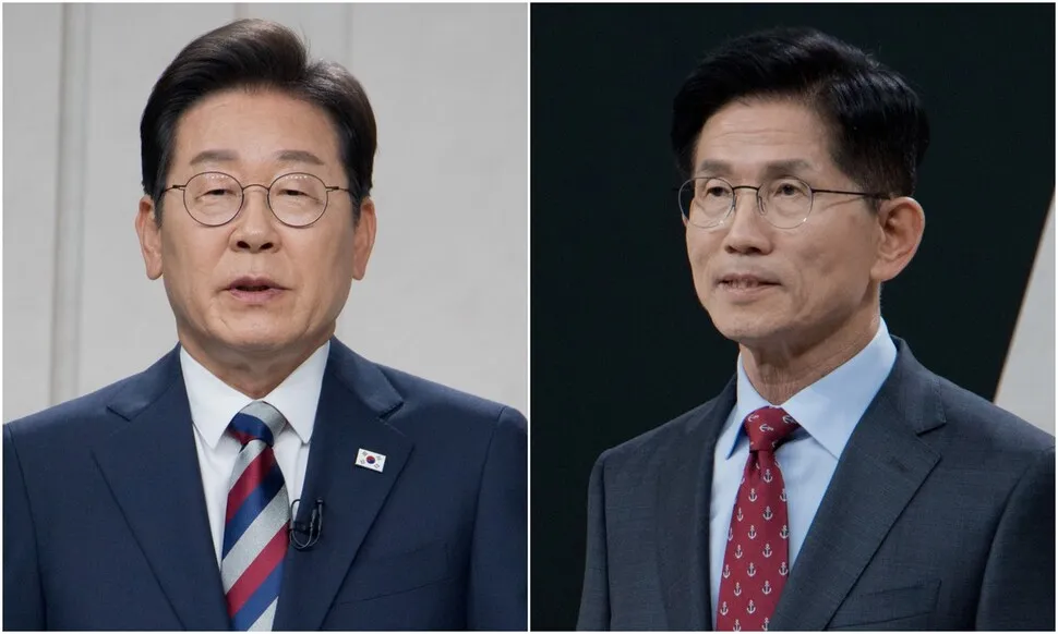 이재명 “수사·기소 분리, 대법관 증원”…김문수 ”공수처 폐지”