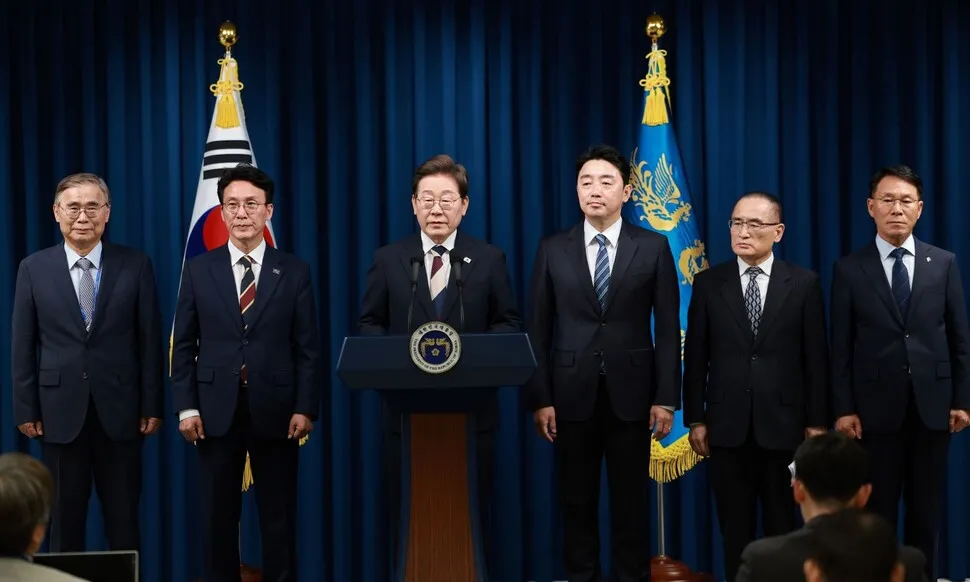 총리 후보자 김민석 지명…국정원장 이종석, 비서실장 강훈식
