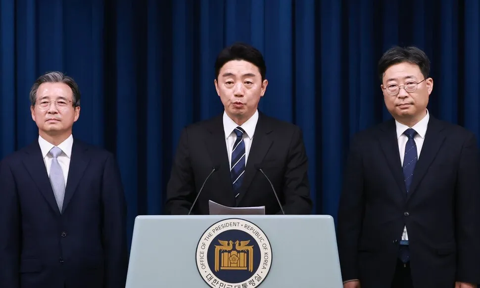 대통령실 정책실장 김용범 <br/> 경제성장수석에 하준경