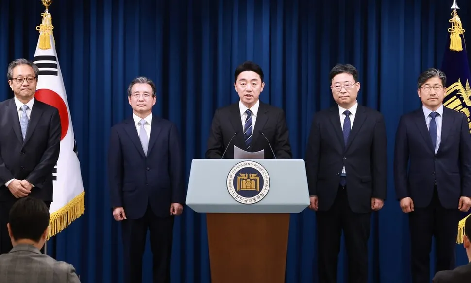 대통령실 정책실장 김용범 <br/>경제성장수석에 하준경