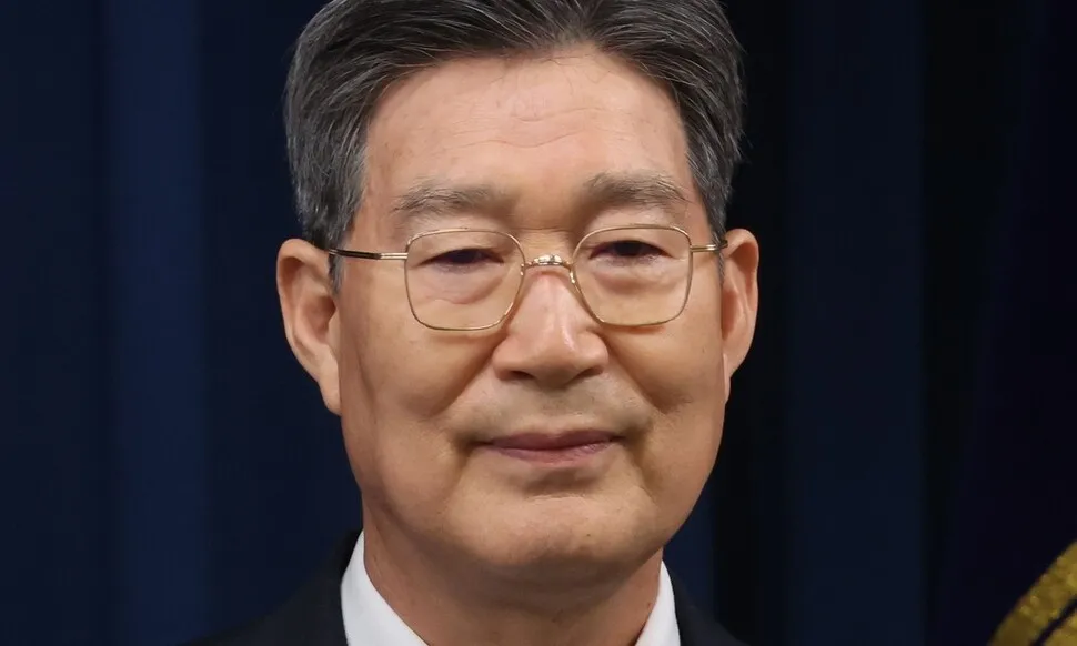 <font color="#FF4000">[속보]</font> ‘차명재산 논란’ 오광수 민정수석 사의 표명