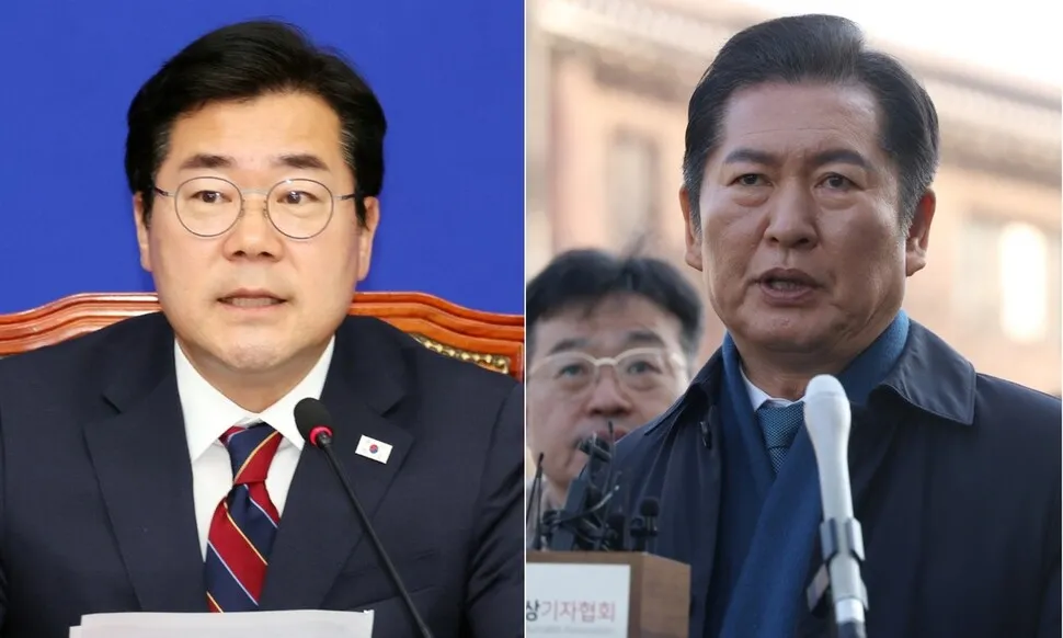 정청래·박찬대 ‘이재명 후임’은 누가…‘찐명 대결’ 과열 분위기