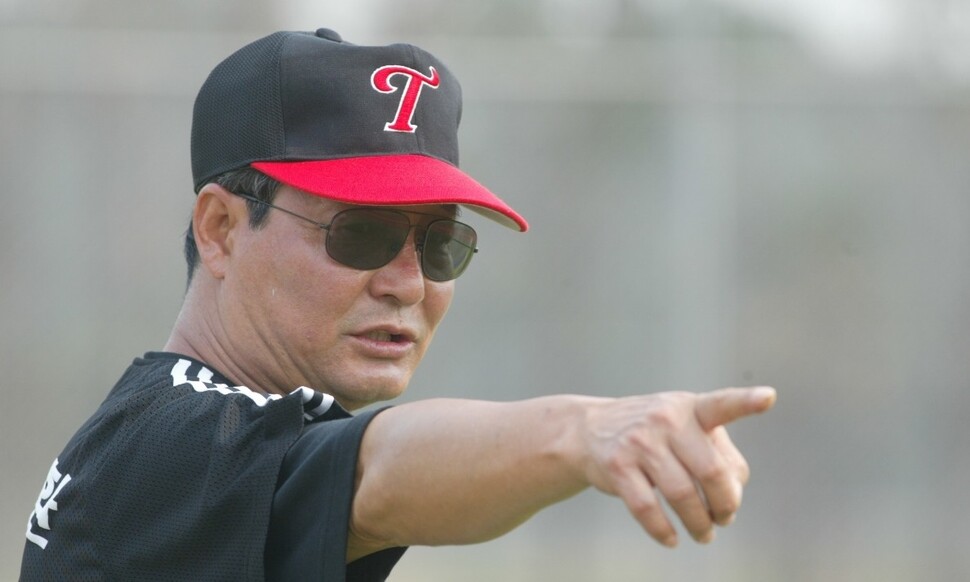 Lee Kwang -hwan, former LG Twins, died on the 2nd. Provided by LG Twins
