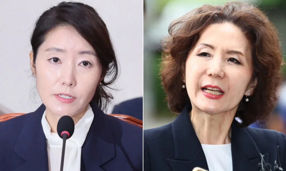 커지는 강선우·이진숙 ‘사퇴론’ <br/> 대통령실은 여론 주시
