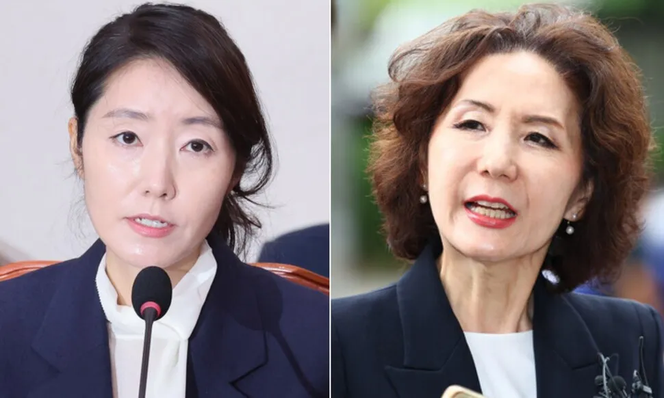 커지는 강선우·이진숙 ‘사퇴론’ <br/> 대통령실은 여론 주시