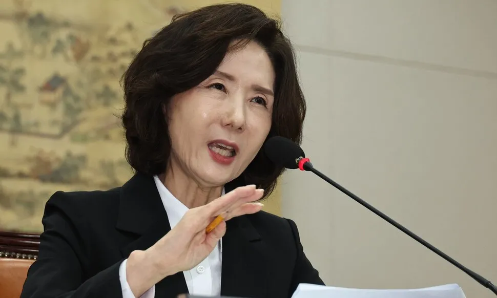 <font color="#FF4000">[속보] </font> 이 대통령, 이진숙만 지명 철회…강선우는 임명 수순