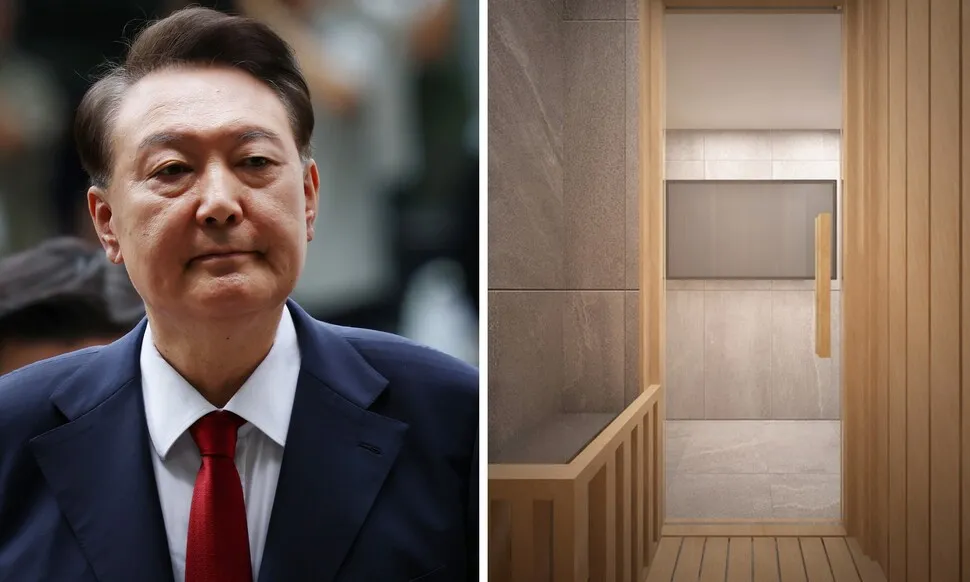 윤 집무실에 ‘비밀의 사우나실’ <br/> 경호처, 공사 현금거래 제안
