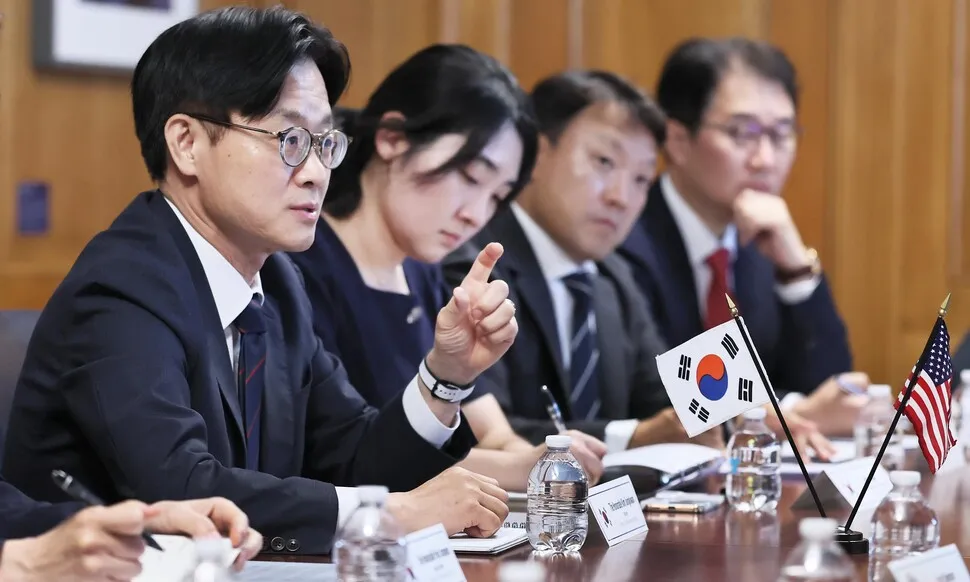 대통령실 “미, 조선분야 높은 관심…구윤철-베선트 내주 대면 협상”