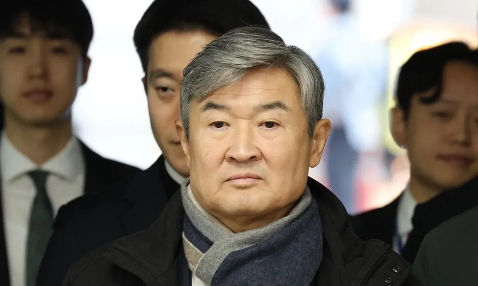 <font color="#FF4000">[단독] </font>말 바꾼 조태용 “계엄선포문 받았다”…헌재·경찰서 다 거짓말