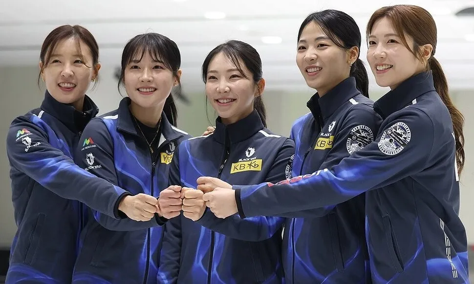 한국 여자 컬링 경기도청 팀 관련 보도 이미지