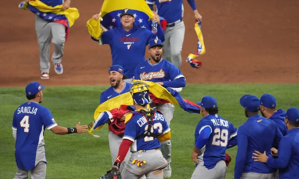 WBC 결승전 미국 베네수엘라 관련 보도 이미지