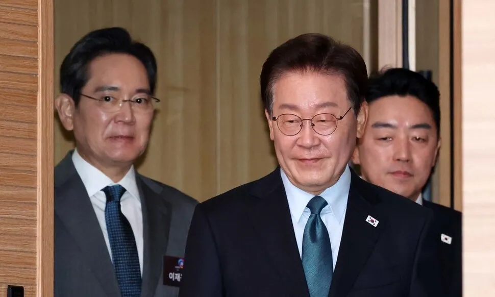 이 대통령 “충청, AI 혁신 중심으로…이재용 투자 압박설은 구태”