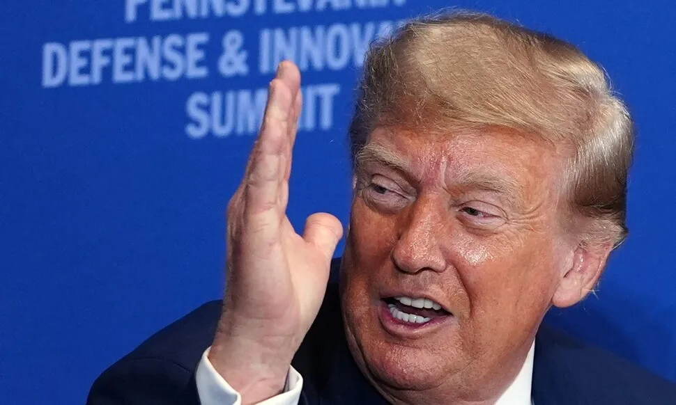 Trump warns Iran as US military conducts consecutive airstrikes