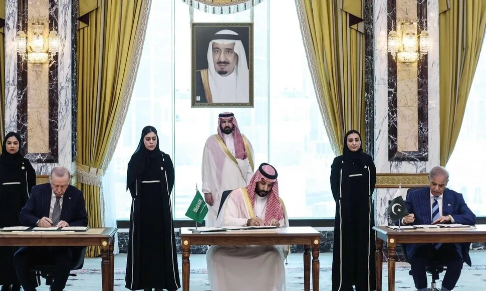 Saudi Arabia, Turkey, and Pakistan Form New Defense Pact