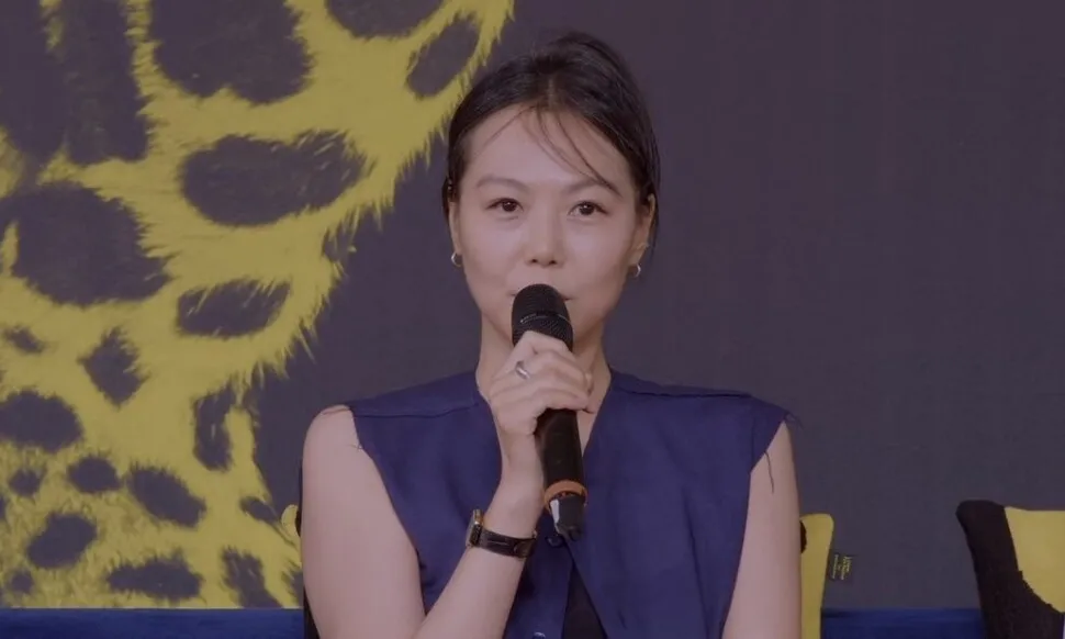 Kim Min-hee Évoque L'équilibre Entre Carrière D'actrice et Maternité Au Festival de Locarno