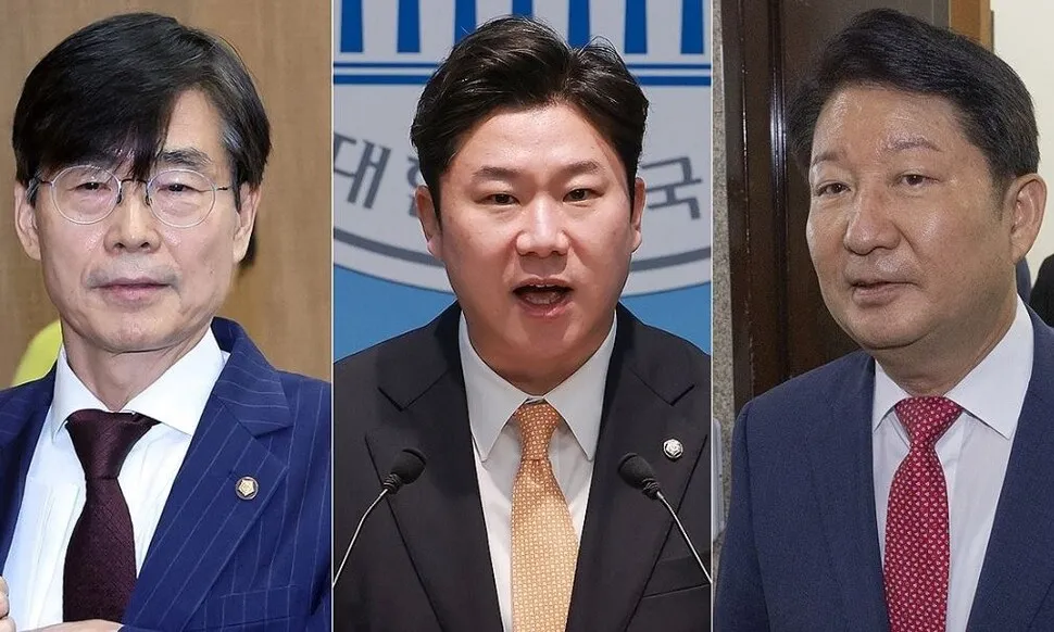 <font color="#FF4000">[속보] </font>조경태 ‘당원권 정지’ 2년6개월·진종오 2년·권영진 1년6개월