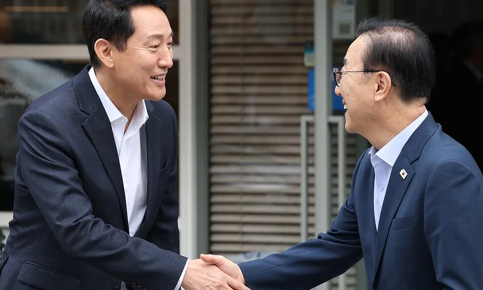 김윤덕-오세훈, 용산공원 접점 못 찾아…“탄천 대체부지 적극 검토”