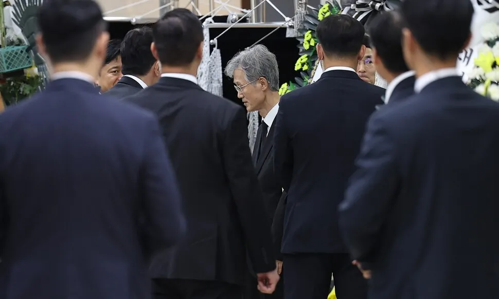 김민석, 조희대 부친상에 “예우 갖춰야…직접적 거명 자제”