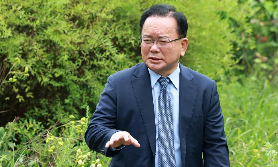 청, 김부겸 전 총리에 ‘국민통합위원장’ 제안