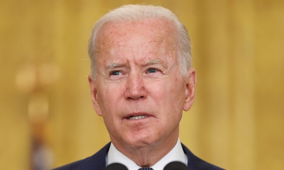 This undated photo shows US President Joe Biden. (Reuters/Yonhap News)