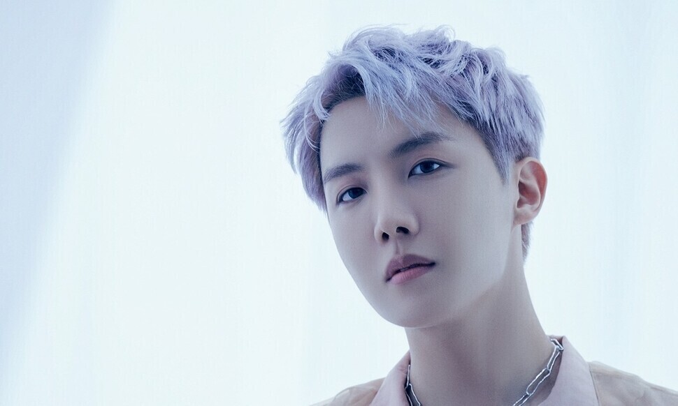 BTS member J-Hope, who enlisted for mandatory military service in
