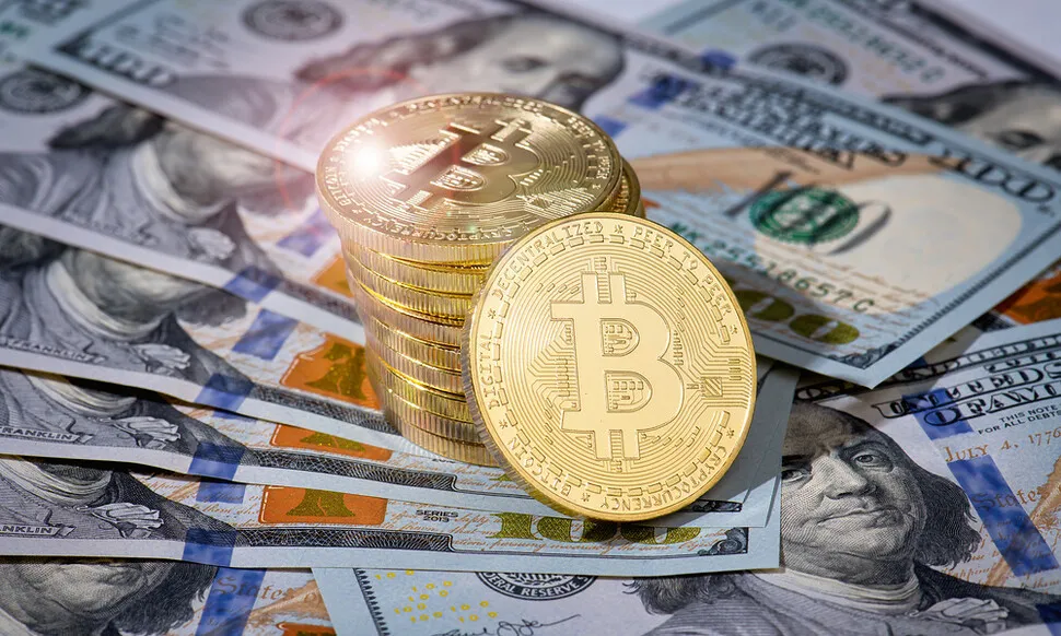 ビットコイン、史上最高の、そして一日で突っ込んでいます