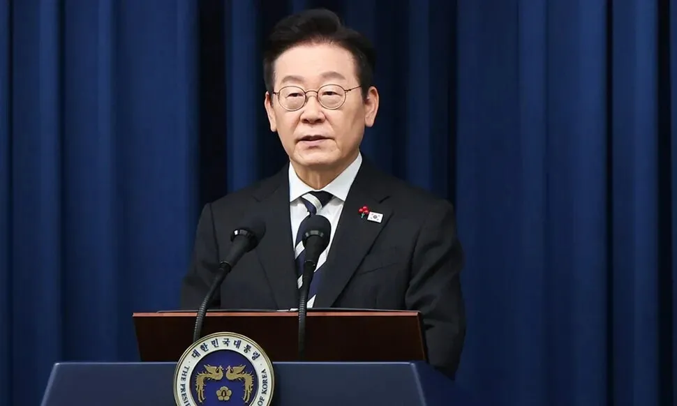 Coup conspirators should ‘face judgment’ for Korea to attain ‘simply unity,’ says Lee Coup conspirators should ‘face judgment’ for Korea to attain ‘simply unity,’ says Lee