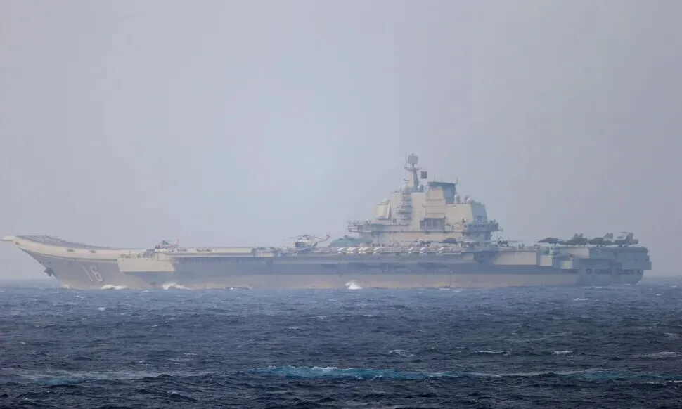 China takes escalating conflict with Japan to waters near Okinawa