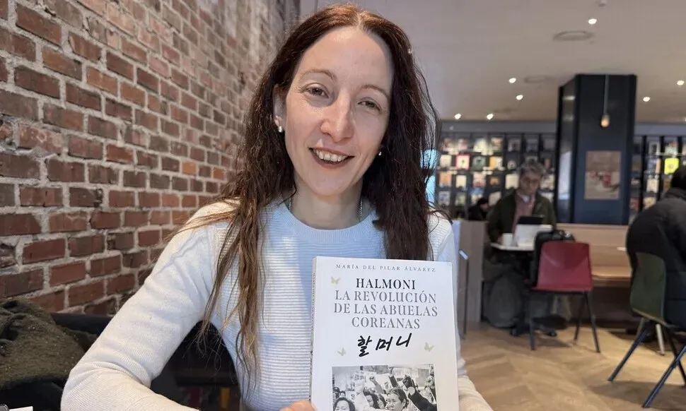 [Interview] Scholar brings story of Korea’s ‘comfort women’ halmoni to Spanish-speakers